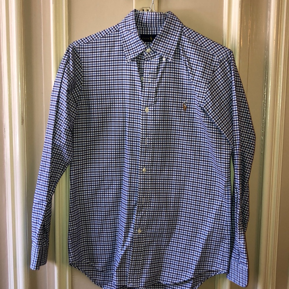 RALPH LAUREN button up shirt